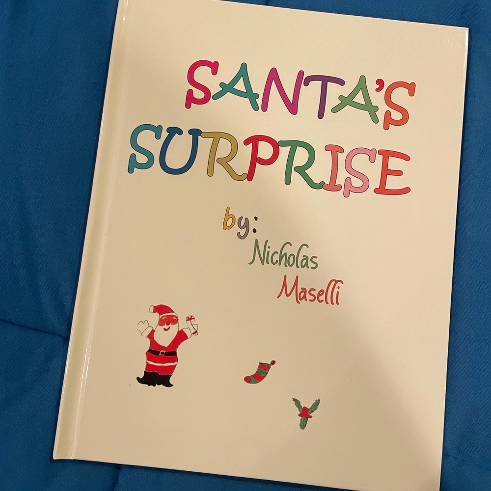 Santa’s Surprise book